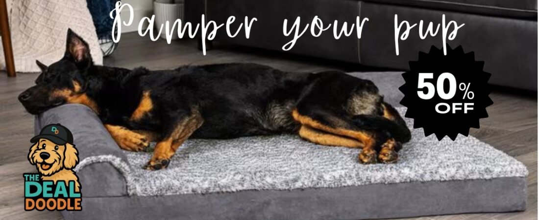 ✅ Pamper Your Pup: Save 50% on This FurHaven Orthopedic Dog Bed!