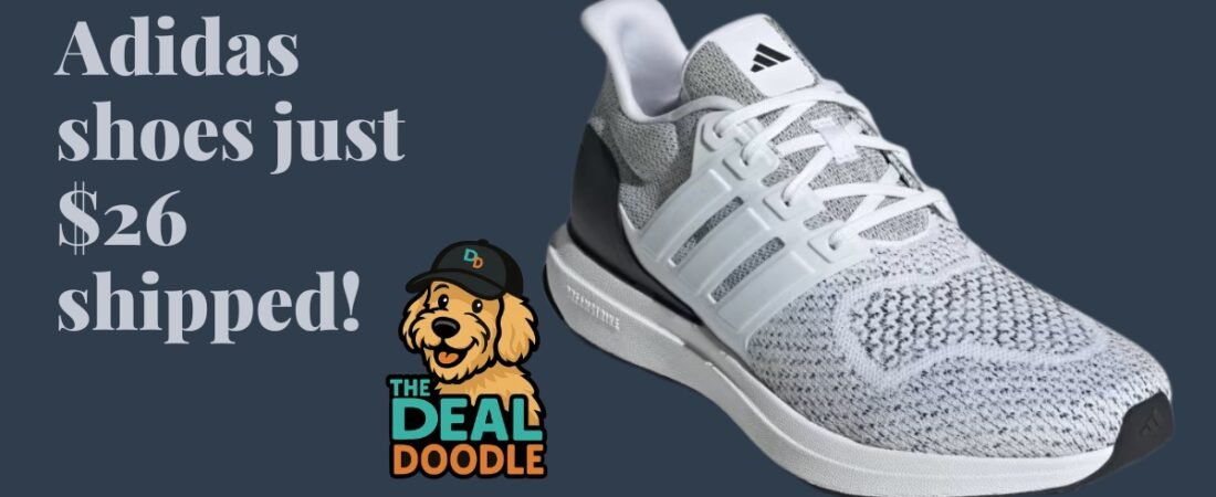 Hot Shoe Deal Alert: Adidas Men’s Ultradream DNA Shoes Just $26.50 Shipped! 🐾