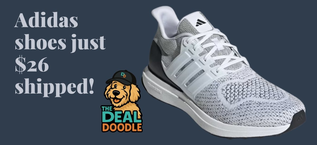 Hot Shoe Deal Alert: Adidas Men’s Ultradream DNA Shoes Just $26.50 Shipped! 🐾