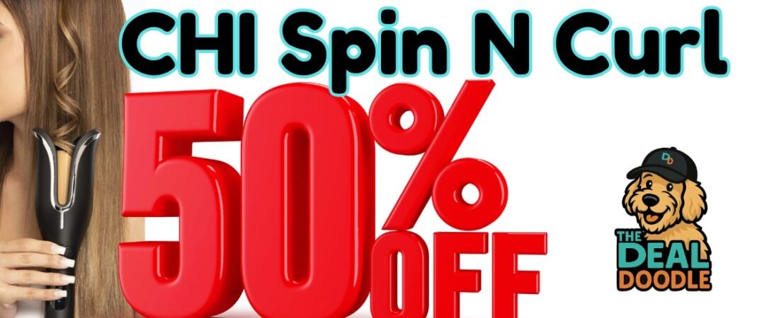 Get Gorgeous Curls Without the Effort – Over 50% Off! ✨