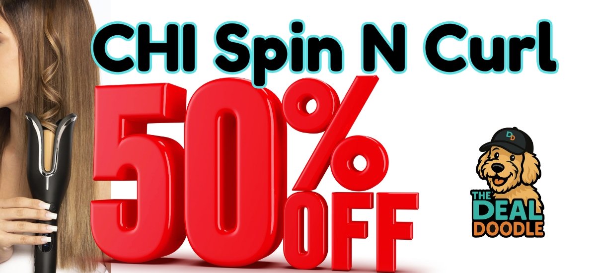 Get Gorgeous Curls Without the Effort – Over 50% Off! ✨