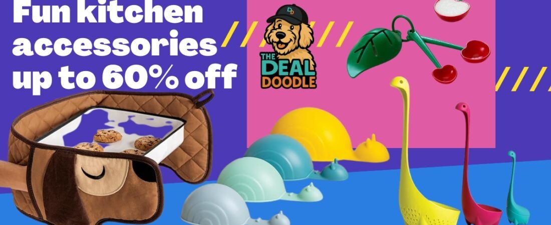 Cute Kitchen Accessories on Amazon Sale – Fun & Affordable Finds