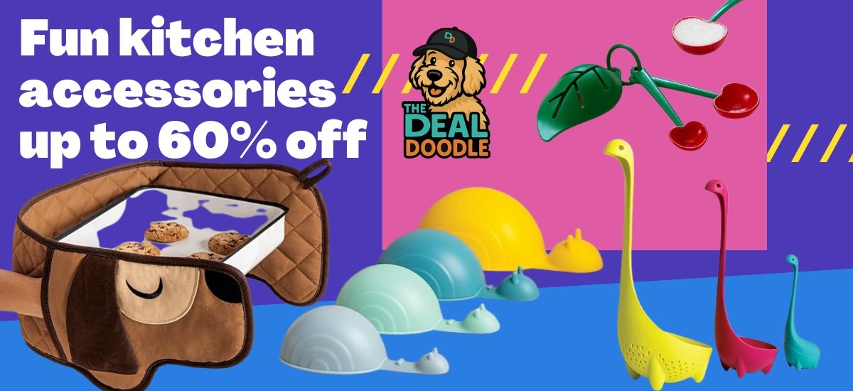 Cute Kitchen Accessories on Amazon Sale – Fun & Affordable Finds