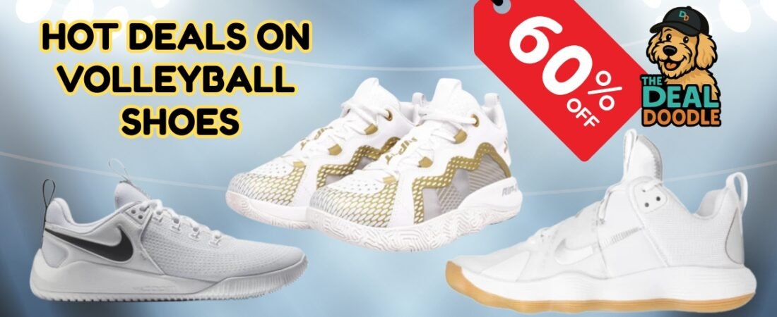 🏐 Spotted: Hot Volleyball Shoe Deals Just in Time for Season Kickoff!