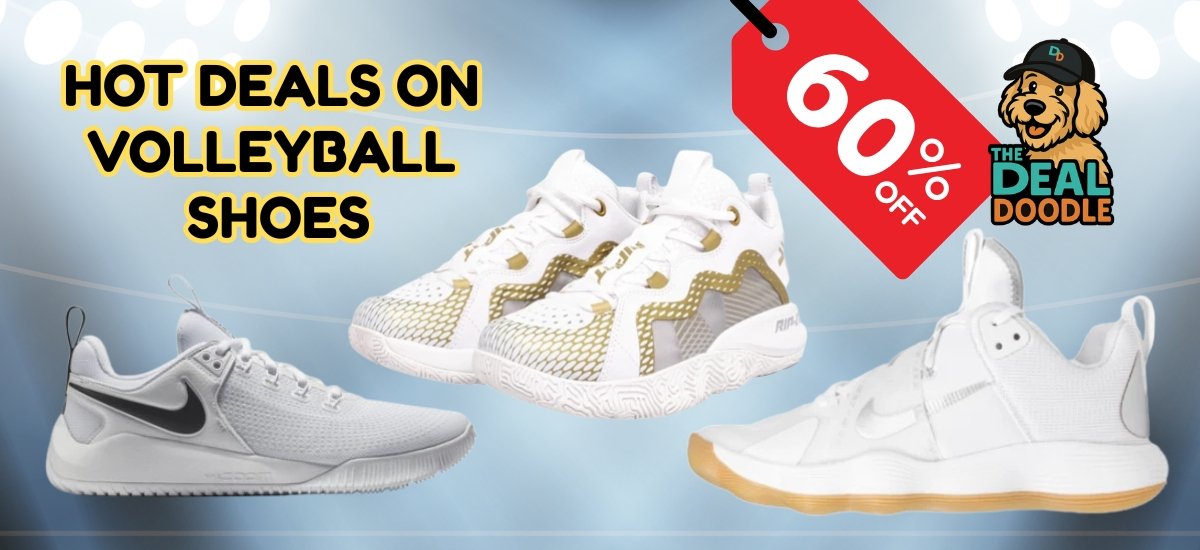 🏐 Spotted: Hot Volleyball Shoe Deals Just in Time for Season Kickoff!