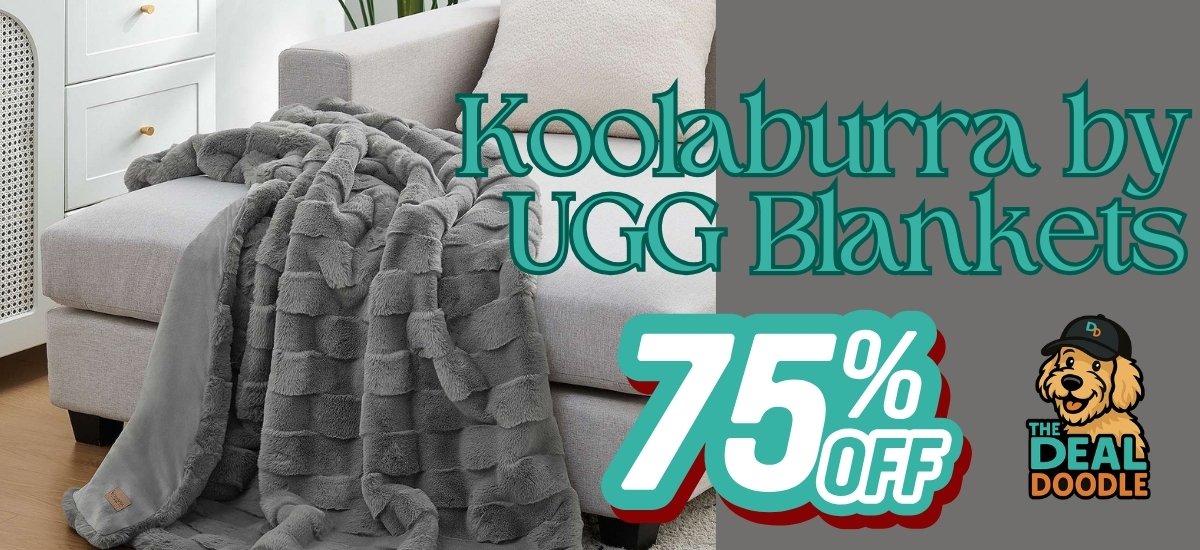 🐾 Cozy Deal Alert: Koolaburra by UGG Blankets up to 75% Off at Kohl’s!