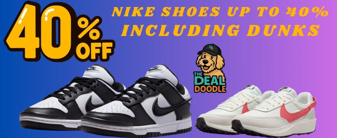 🐾 Sniffed Out: Back-to-School Nike Shoe Deals That’ll Make You Sprint!