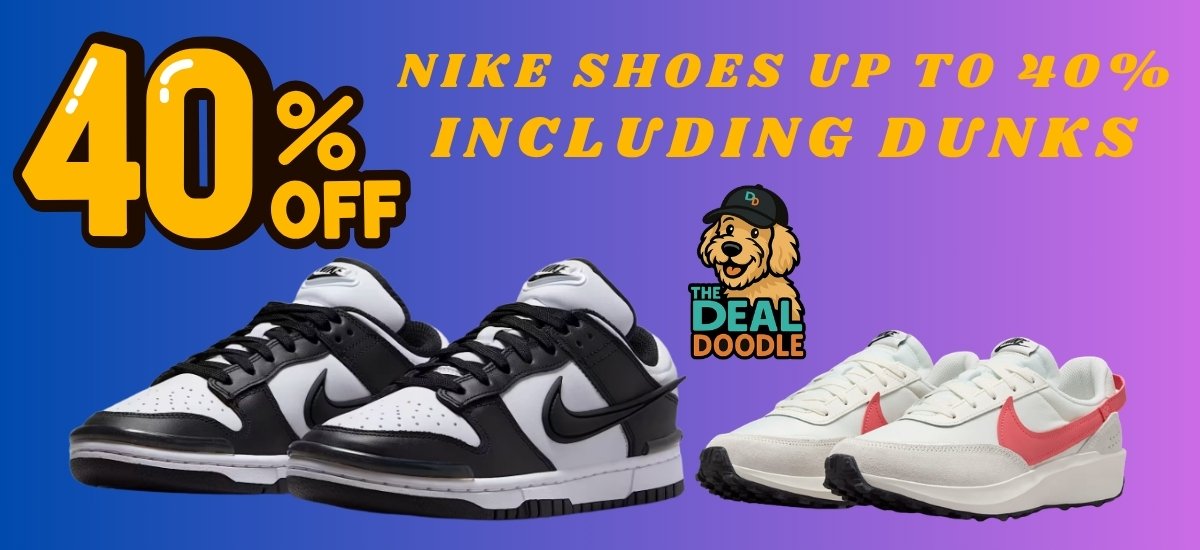 🐾 Sniffed Out: Back-to-School Nike Shoe Deals That’ll Make You Sprint!