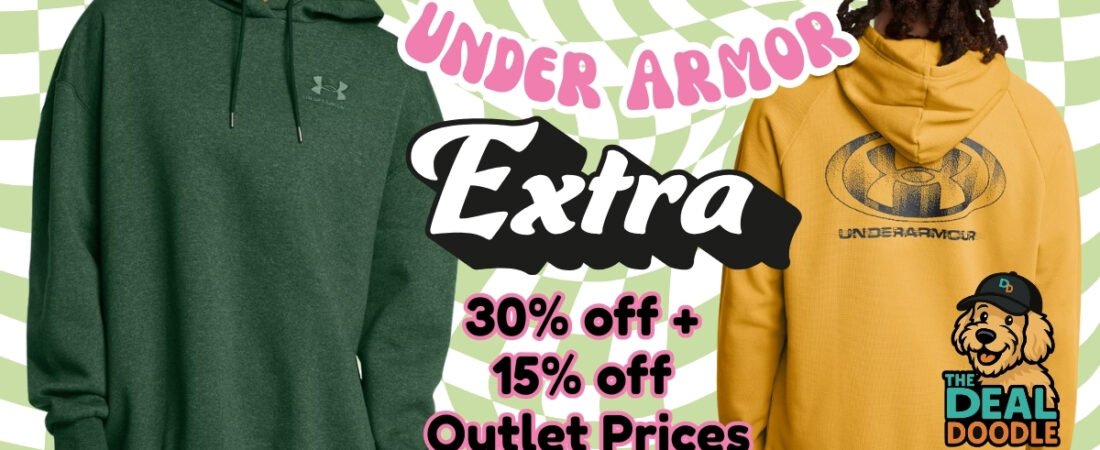 🛍️ Under Armour Labor Day Sale – Up to 40% Off + Extra Discounts!