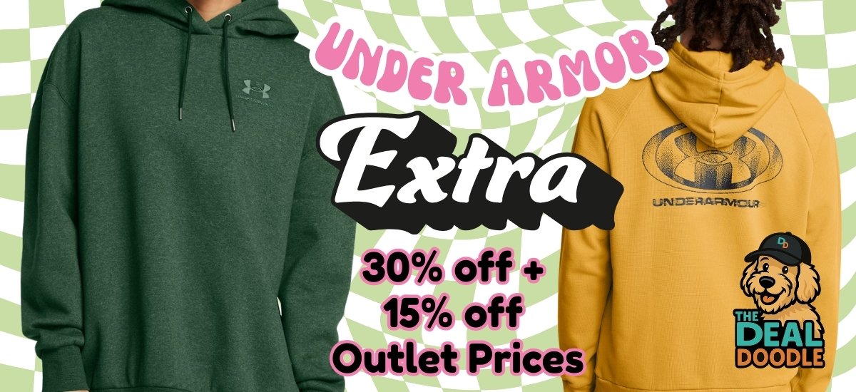 🛍️ Under Armour Labor Day Sale – Up to 40% Off + Extra Discounts!