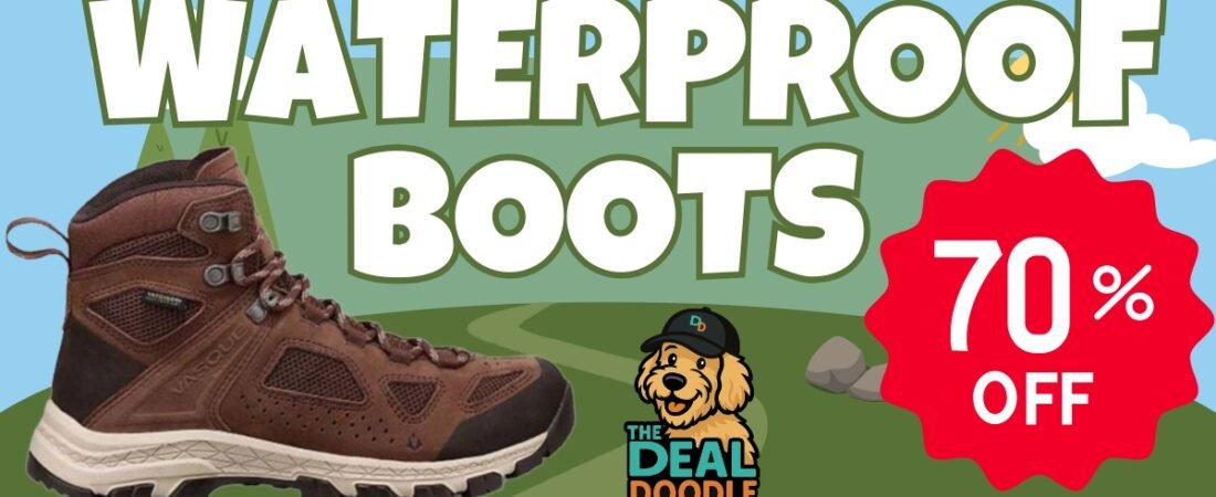 đ„Ÿ Best Hiking Boot Deal: Vasque Womenâs Waterproof Hiking Boots Only $49.99 (Reg. $160)