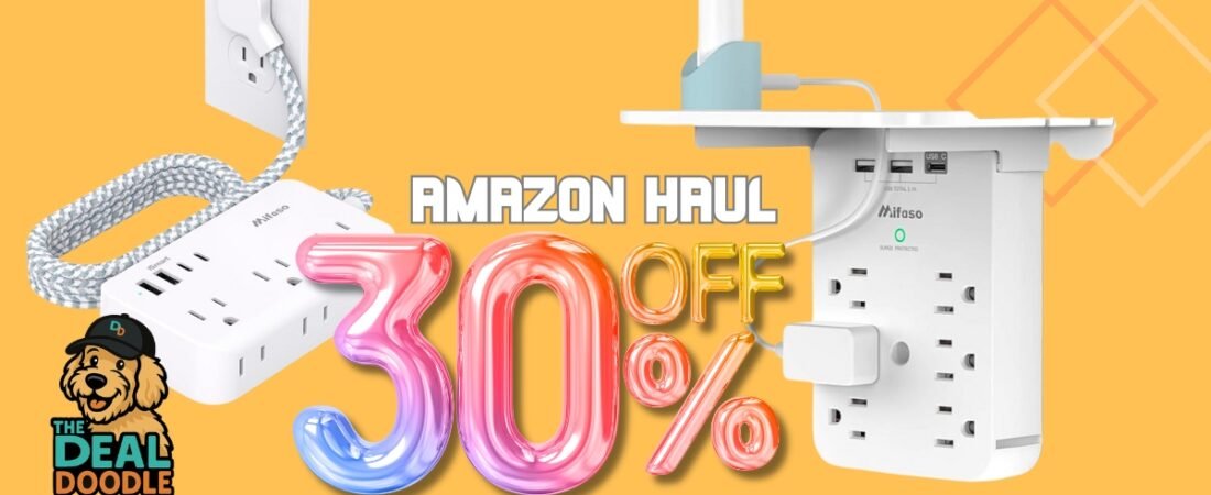 Amazon Haul Extra 30% through August 4