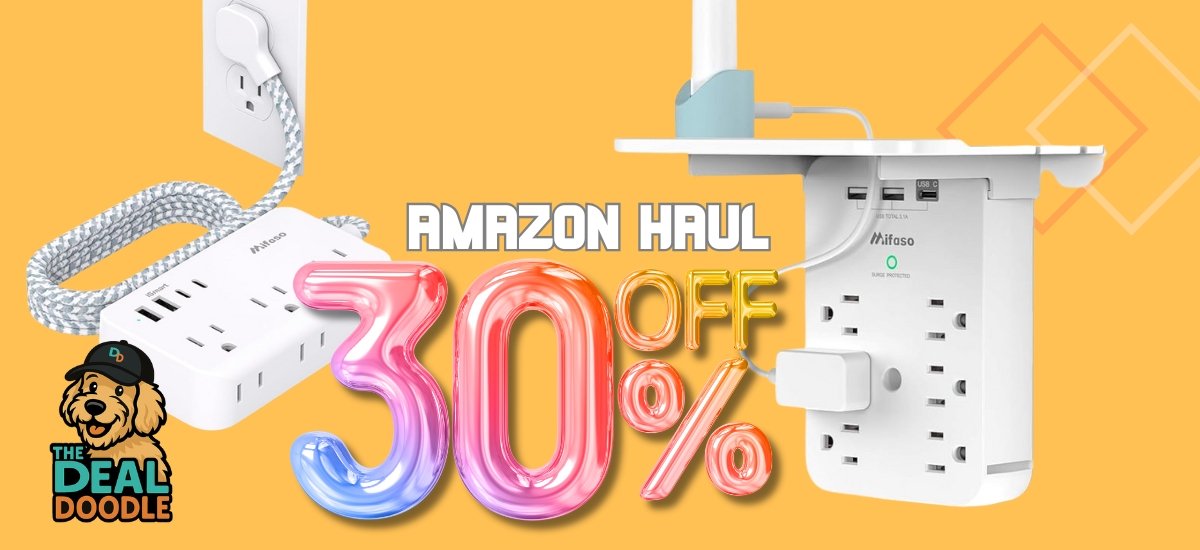 Amazon Haul Extra 30% through August 4