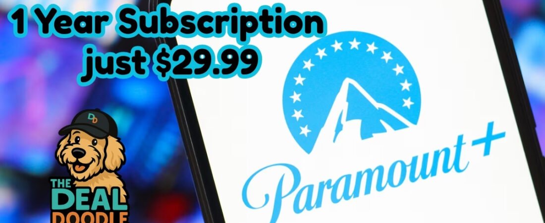 Paramount+ Streaming Deal: Save 50% on Annual Plans (Cooper’s Pick!)