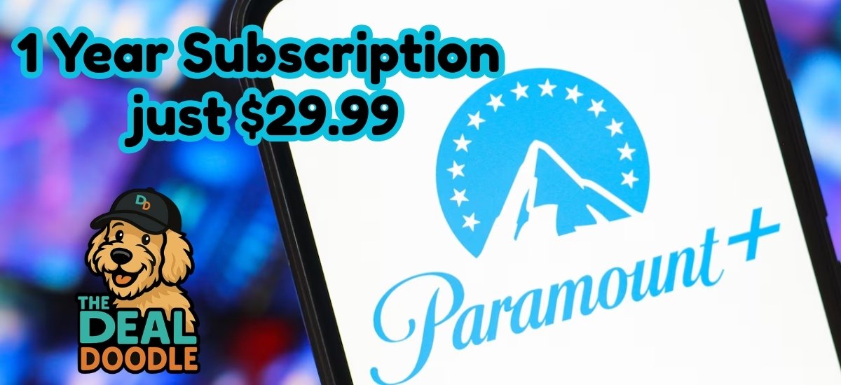 Paramount+ Streaming Deal: Save 50% on Annual Plans (Cooper’s Pick!)