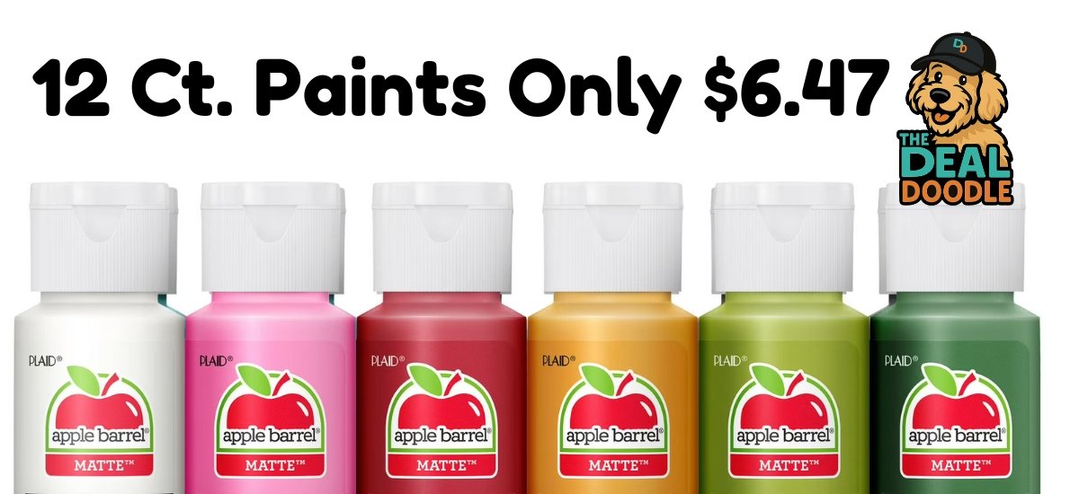 🎨 Hot Walmart Craft Supplies Sale – Paints, Canvases & Brushes from Just $5!