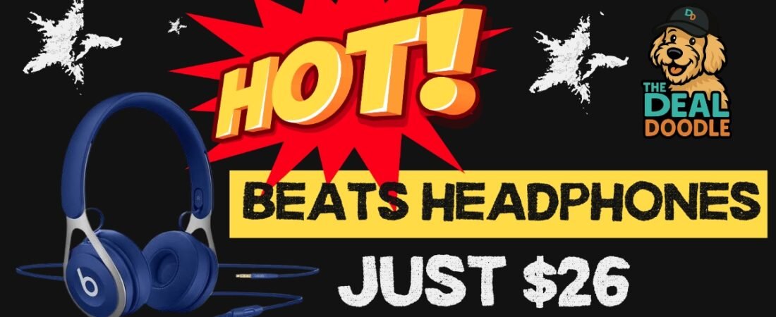 🎧 Snag Beats by Dre Headphones for Just $26 at Walmart! 🐾