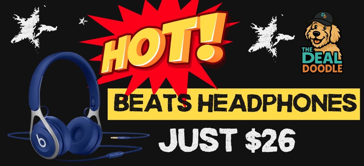 🎧 Snag Beats by Dre Headphones for Just $26 at Walmart! 🐾