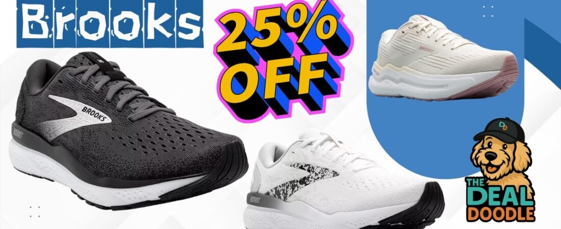 Hot Deal on Brooks Ghost Running Shoes at DSW 🐾