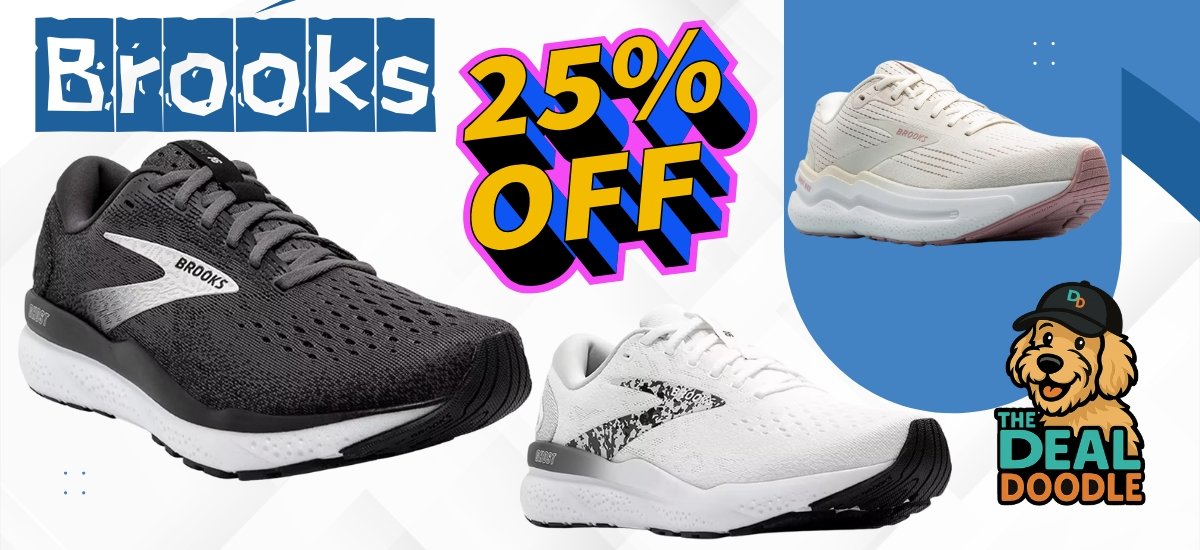 Hot Deal on Brooks Ghost Running Shoes at DSW 🐾