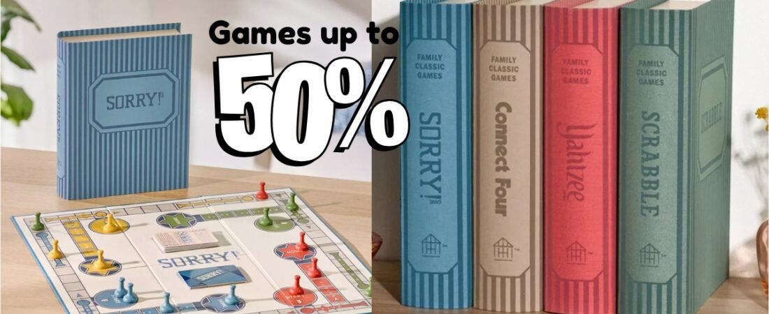 🎲 Hearth & Hand Board Games on Sale at Target – Up to 50% Off!