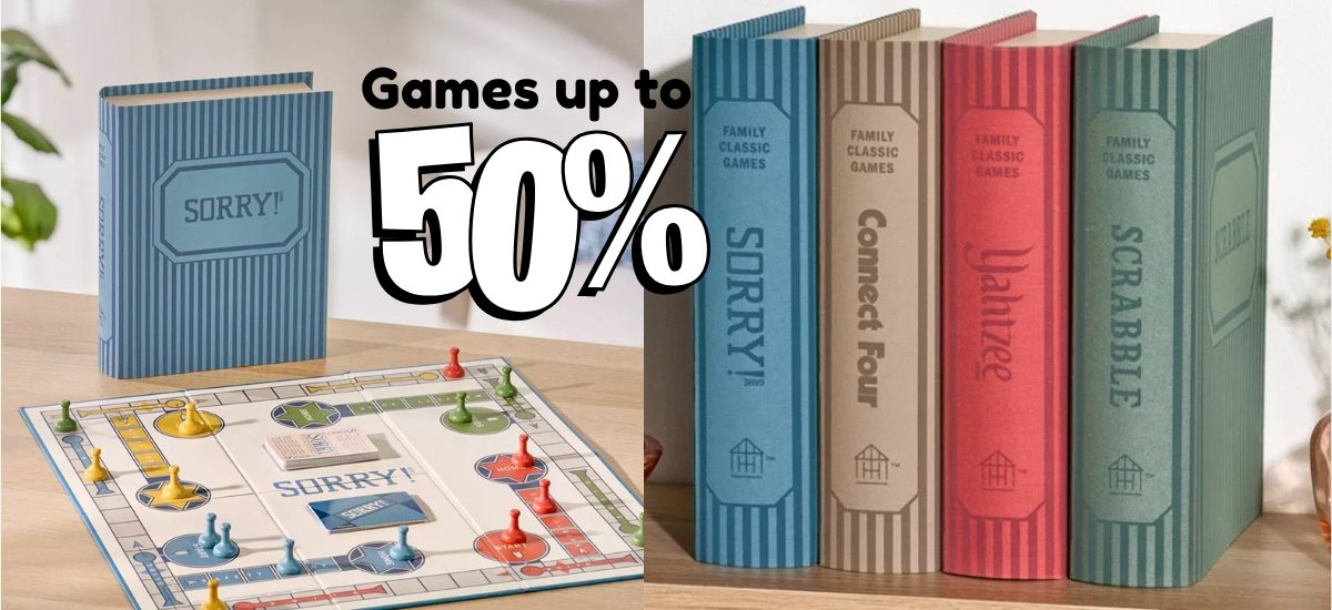 🎲 Hearth & Hand Board Games on Sale at Target – Up to 50% Off!