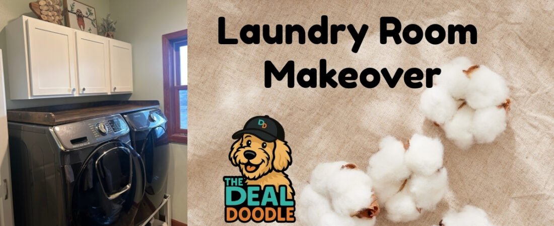 Make Your Laundry Room Short-Person Friendly 🐾 Deals on Pedestals, Countertops & Cabinets!