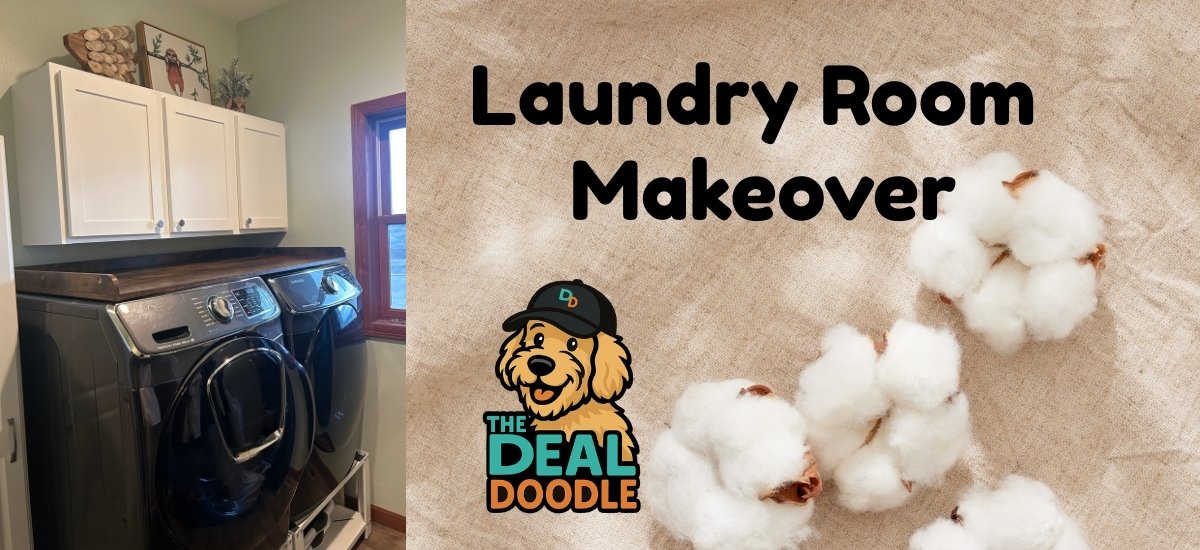 Make Your Laundry Room Short-Person Friendly 🐾 Deals on Pedestals, Countertops & Cabinets!