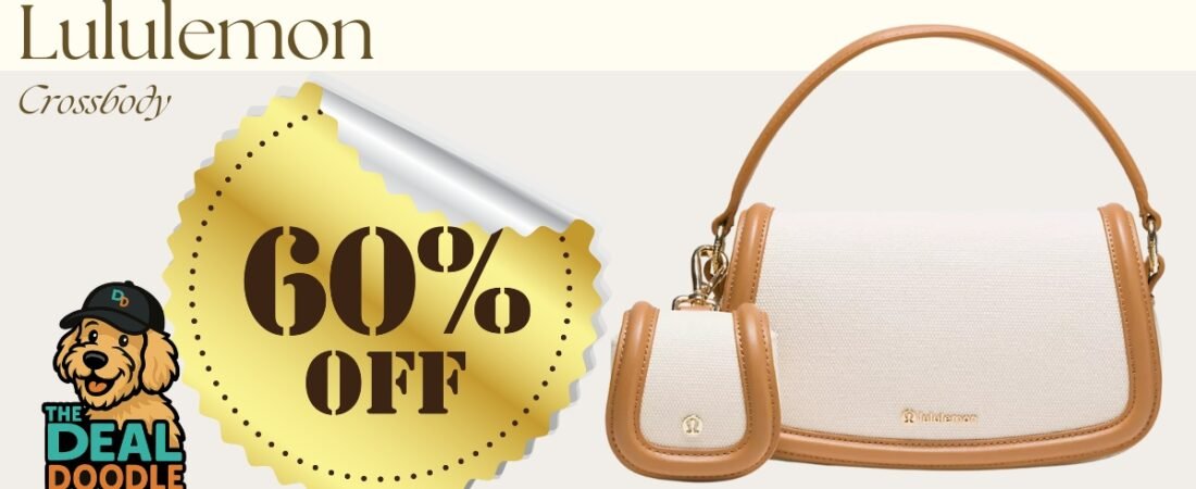 👜 Lululemon Mini Canvas Bag Deal – Save Almost $100!