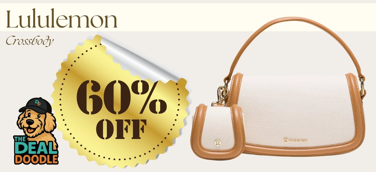 👜 Lululemon Mini Canvas Bag Deal – Save Almost $100!
