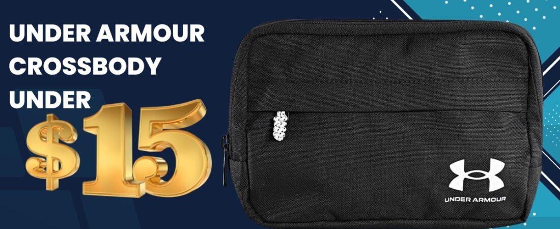 🐾 Under Armour Loudon Crossbody Waist Bag Just $14.90 (Reg. $35)