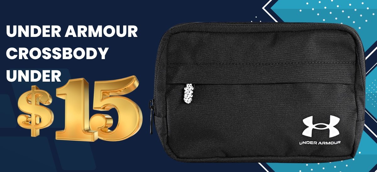 🐾 Under Armour Loudon Crossbody Waist Bag Just $14.90 (Reg. $35)