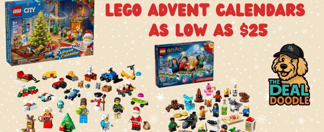 🎄🐾 LEGO Advent Calendar Deals – Perfect for Christmas Countdown! 🐾🎄