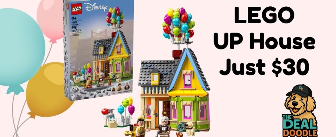 Calling all LEGO fans and Up fans! 🎈