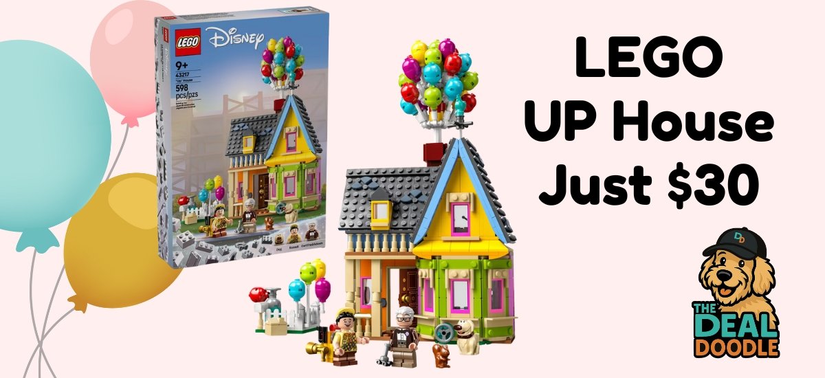 Calling all LEGO fans and Up fans! 🎈