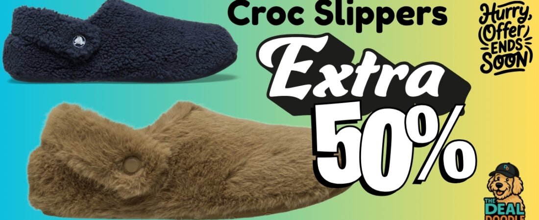 🐾 Crocs Up to 70% Off at Foot Locker!
