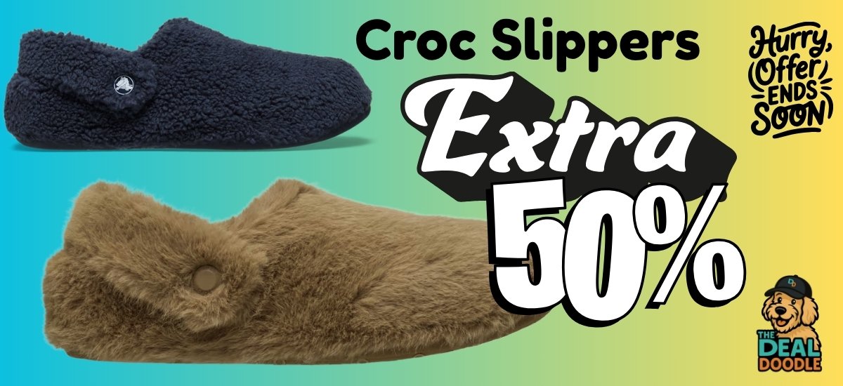 🐾 Crocs Up to 70% Off at Foot Locker!