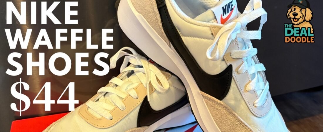 Hot Find: Nike Waffle Shoes Just $42 (Regular $74.99) at Nike with Code