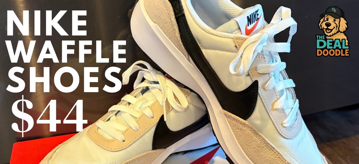 Hot Find: Nike Waffle Shoes Just $42 (Regular $74.99) at Nike with Code