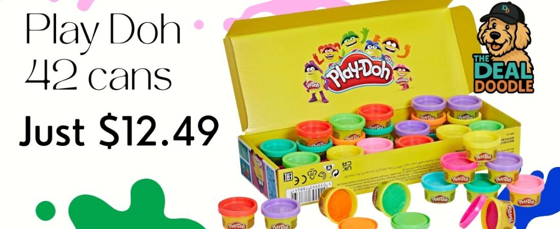 🎃 Play-Doh 42-Pack Only $12.49 (Early Prime Deal!)