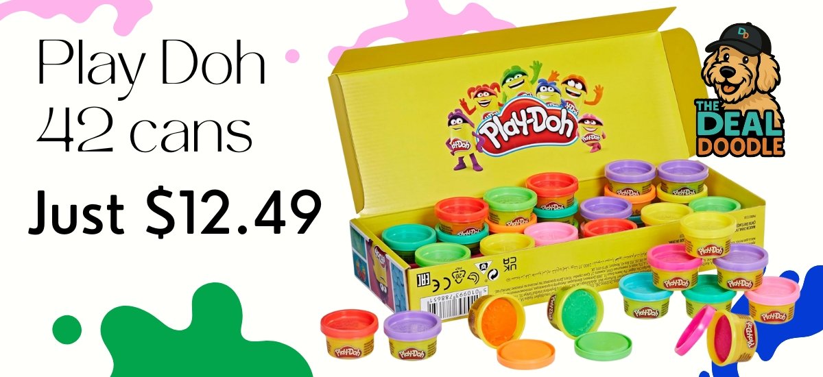 🎃 Play-Doh 42-Pack Only $12.49 (Early Prime Deal!)