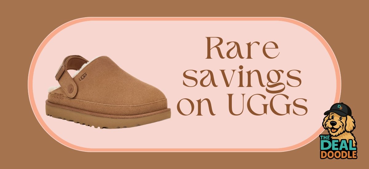Rare Savings on UGG — Think Christmas Gifts!