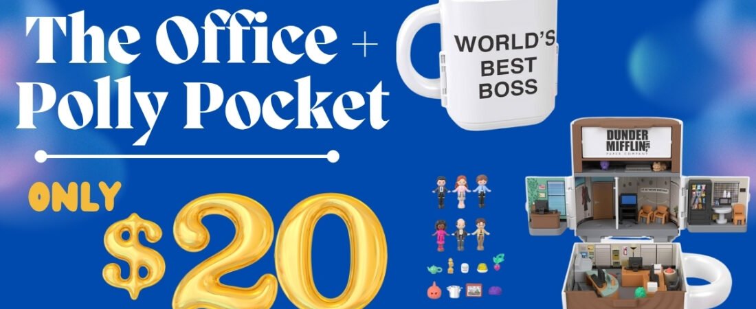 The Office Fans — You Need This Polly Pocket Playset! Now Only $20 on Amazon