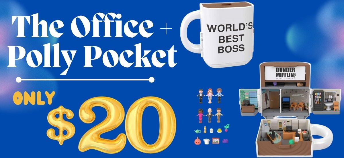 The Office Fans — You Need This Polly Pocket Playset! Now Only $20 on Amazon