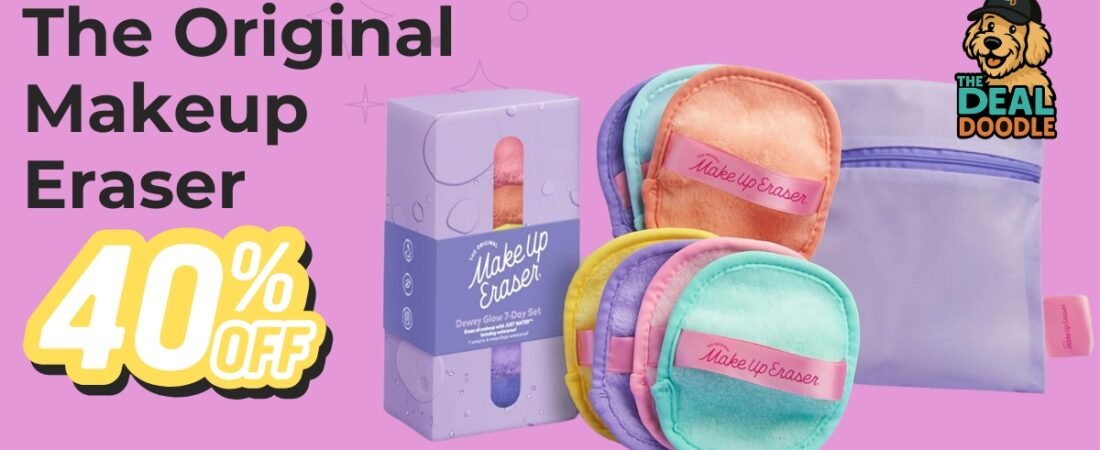 Mom’s Favorite Makeup Must-Have Is 40% Off — The Original MakeUp Eraser 7-Day Set!