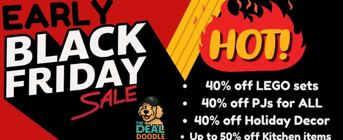 🎯 Target Early Black Friday Deals Are HERE — And This Pup Is Waggin’ His Tail!