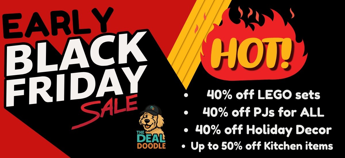 🎯 Target Early Black Friday Deals Are HERE — And This Pup Is Waggin’ His Tail!