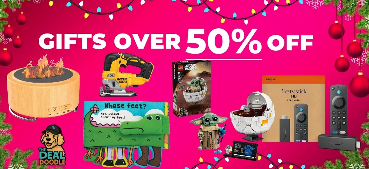 🎁 50% Off Gift Ideas for Christmas — Hot Deals You Don’t Want to Miss!