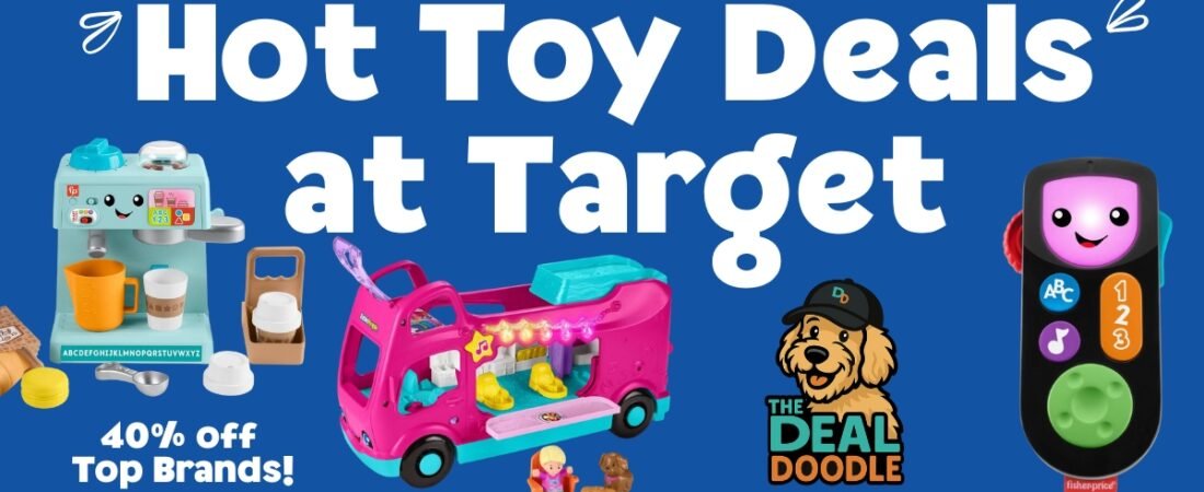 🐾 Hot Target Toy Deals! Save 40% on Fisher-Price, Little People & Imaginext (Today Only!)