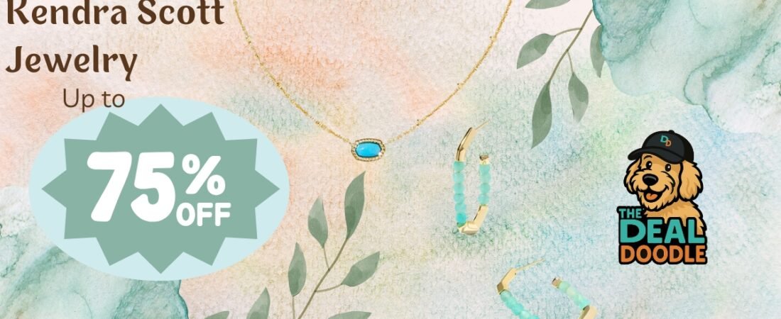 🐾 Back on Deal Patrol — Score Up to 75% Off Kendra Scott Jewelry at Macy’s! ✨